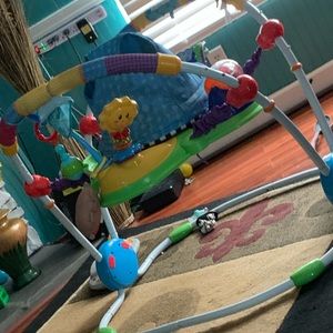 Baby bouncy fun